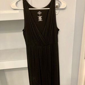 Casual Black Dress